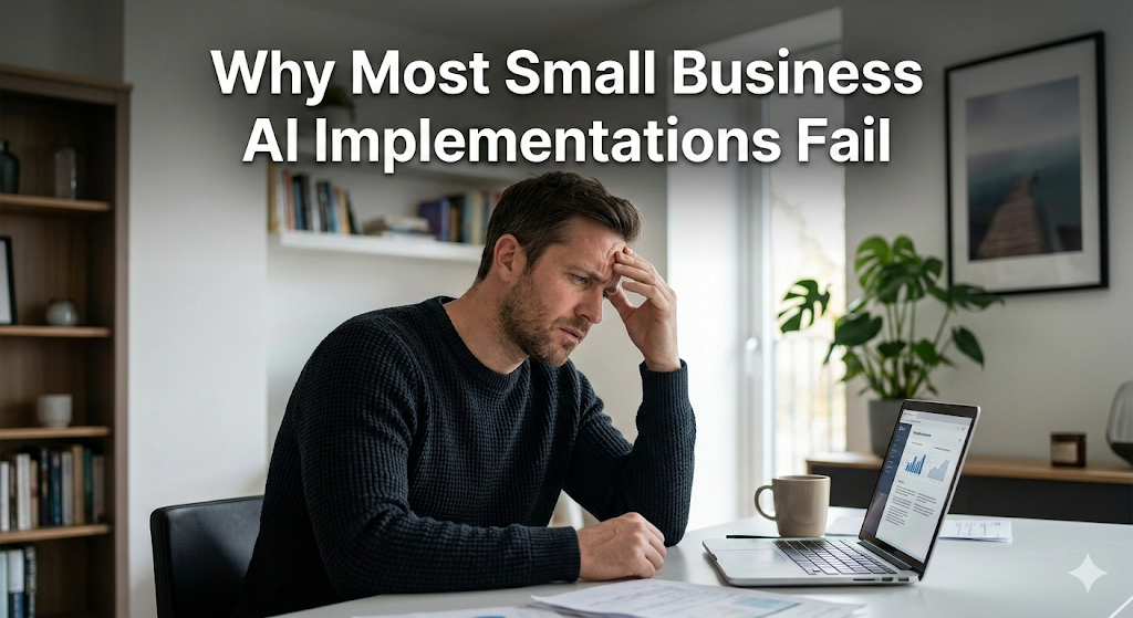 Why Most Small Business AI Implementations Fail