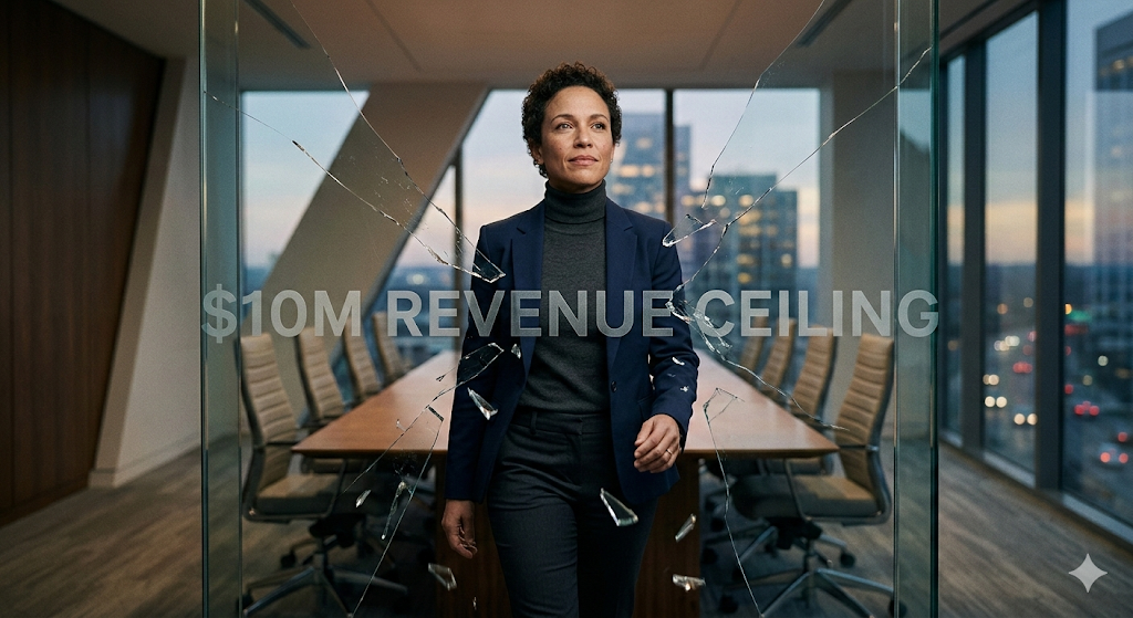 The $10M Revenue Ceiling: Breaking Through with Automation